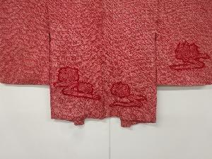 アンティーク　本総絞り流水に桐模様絵羽織